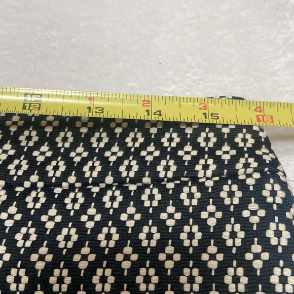 ANN TAYLOR LOFT NWT Black & Creamy White Skirt Size 8 - Picture 5 of 7